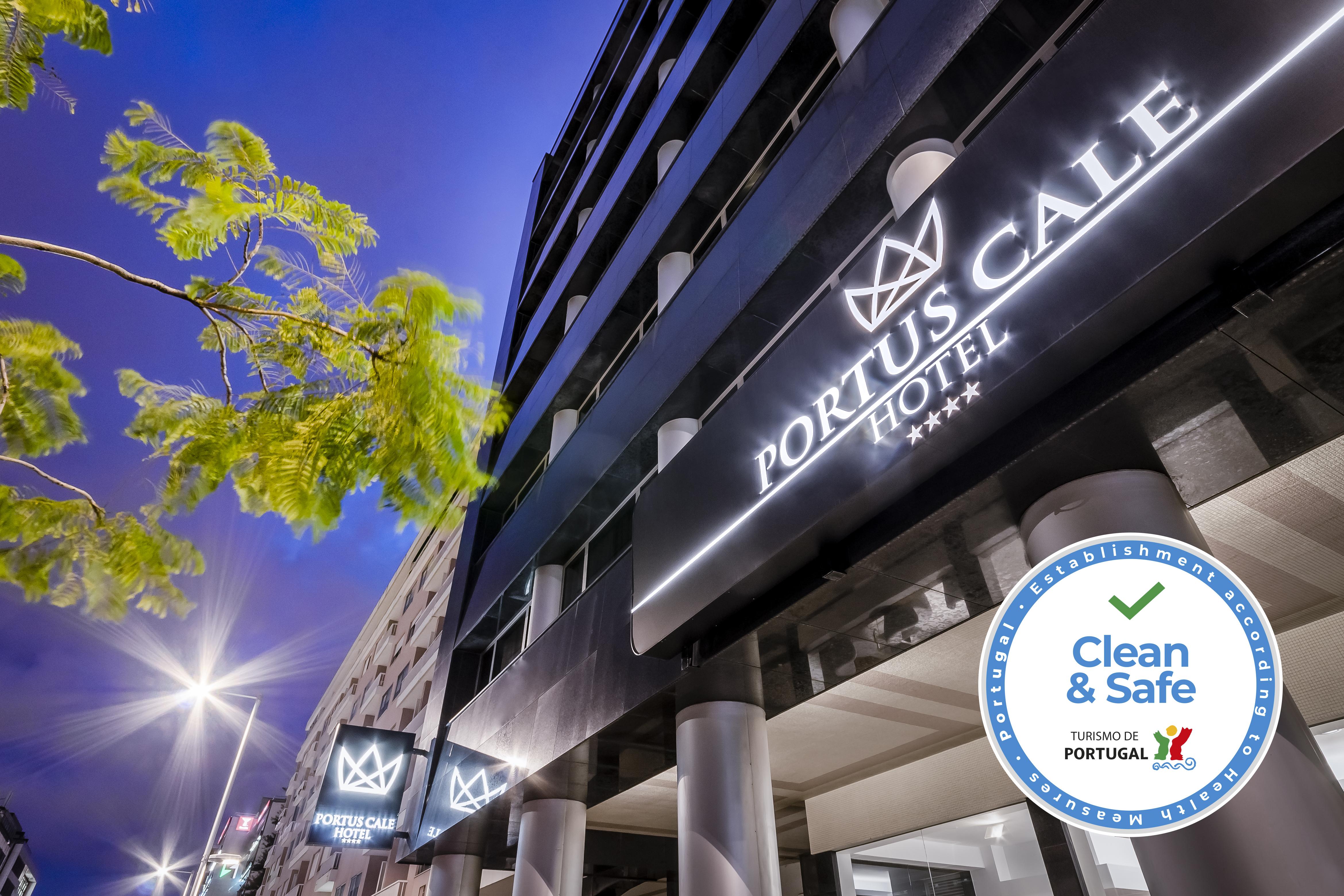 Portus Cale Hotel OOporto Exterior foto