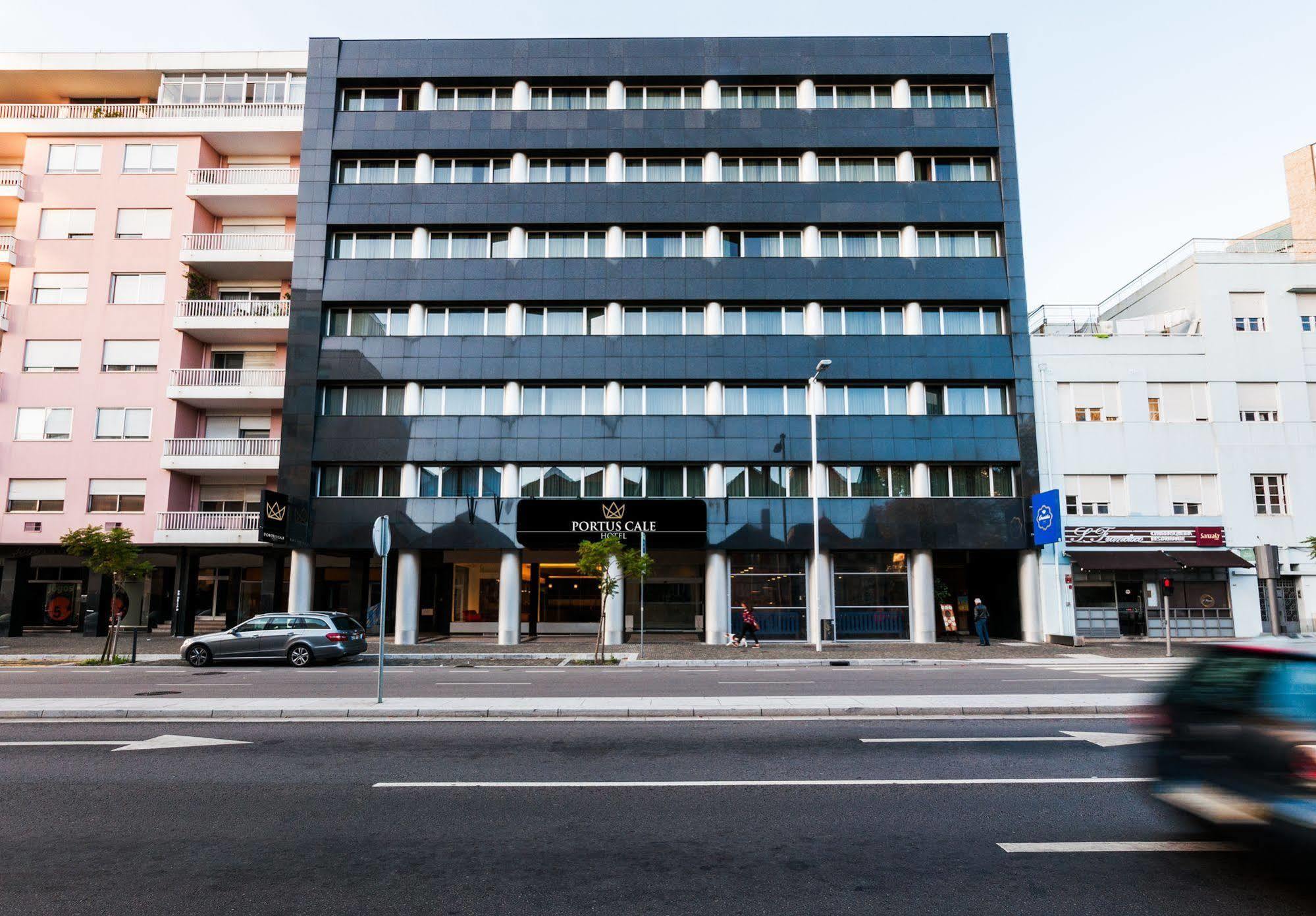 Portus Cale Hotel OOporto Exterior foto